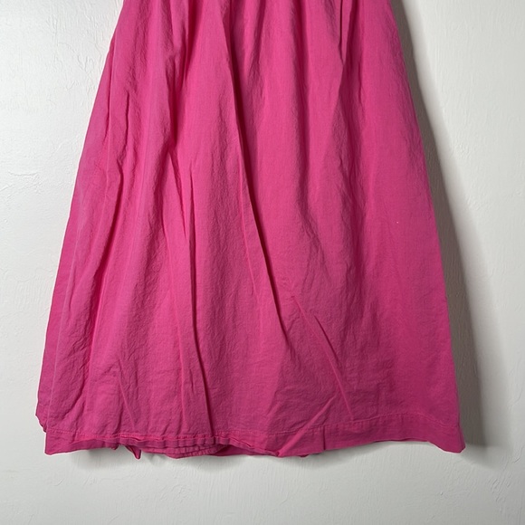 Mini Boden Sundress Size 9-10Y Pink Floral Appliqué Sleeveless - Picture 6 of 9